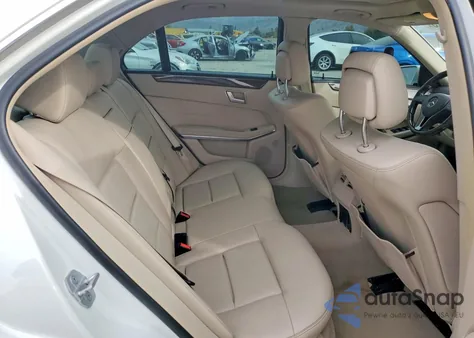 2014 Mercedes-Benz E 350 z USA, uszkodzony, nr VIN WDDHF5KB7EA777893